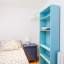 Slaapkamer met verwarming