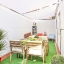 Terraza amueblada