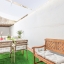 Acogedora terraza