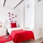 Dormitorio individual con mesa de estudio