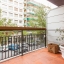 Covered balcony