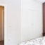 Bedroom with inbuilt wardrobe