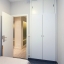 Single bedroom with wardrobe