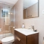 Bathroom with shower