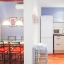 Dining area and kitchen