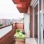 Balcon meublé