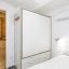 Air conditioned bedroom with wardrobe