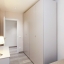 Double bedroom with wardrobe