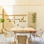 Terrasse avec table