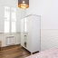 Chambre double avec armoire et chauffage