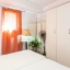 Slaapkamer met garderobe