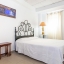 Derde slaapkamer met tweepersoonsbed