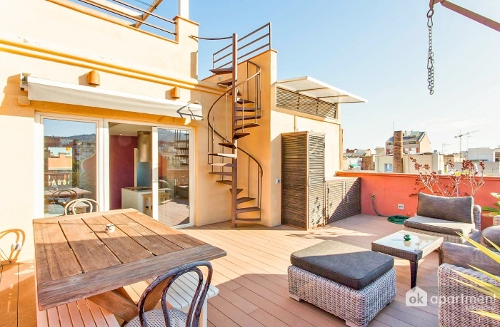 Grande terrasse duplex