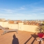 Terraza ideal para relajarse en Barcelona