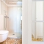Salle de bain avec douche