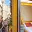 Camera da letto con balcone