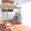 Terrasse meublée