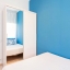 Chambre double avec armoire