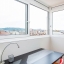 Espacio de trabajo con vistas a Barcelona