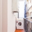 Wasmachine op balkon
