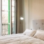 Chambre à coucher avec lumière naturelle