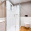 Bagno con doccia