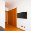 Camera da letto con TV a schermo piatto