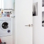 Utility room with washing machine