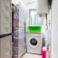 Подсобное помещение со стиральной машиной