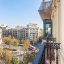 Glavna spavaća soba balkon
