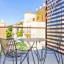 Petite terrasse balcon