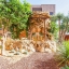 Jardin de front commun