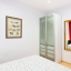 Bedroom with wardrobe