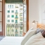 Balcon de la chambre à coucher
