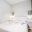 Tweede slaapkamer met tweepersoonsbed