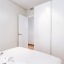 Aircondition soveværelse med dobbeltseng