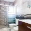 Bathroom with shower