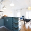 Kitchen and living area