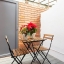 Terraza interior