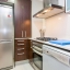 Cocina completamente equipada 