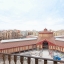 Vista do quarto do mercado de Sant Antoni (famoso monumento modernista)