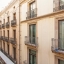 Balcony over street