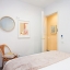 Modern double bedroom