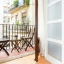 Bedroom with balcony