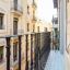 Master bedroom balcony