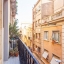 Balcon de la chambre simple