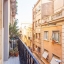 Single bedroom balcony