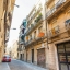 Immeuble et rue