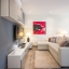 Espacio de living moderno