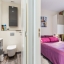 Polvo de habitación y dormitorio principal